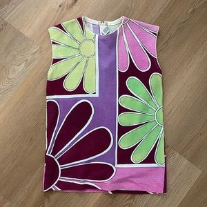 Vintage 60s Pucci Style Blouse